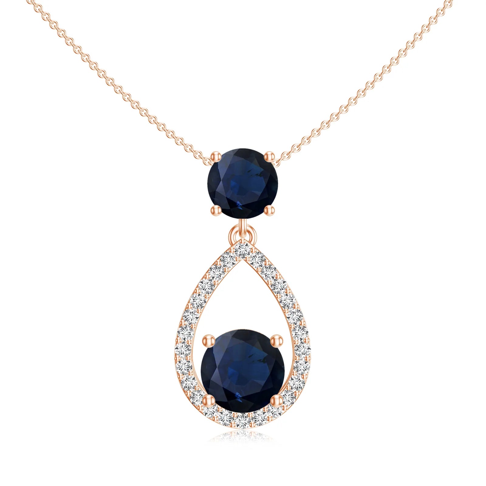 18K Rose Gold Vermeil