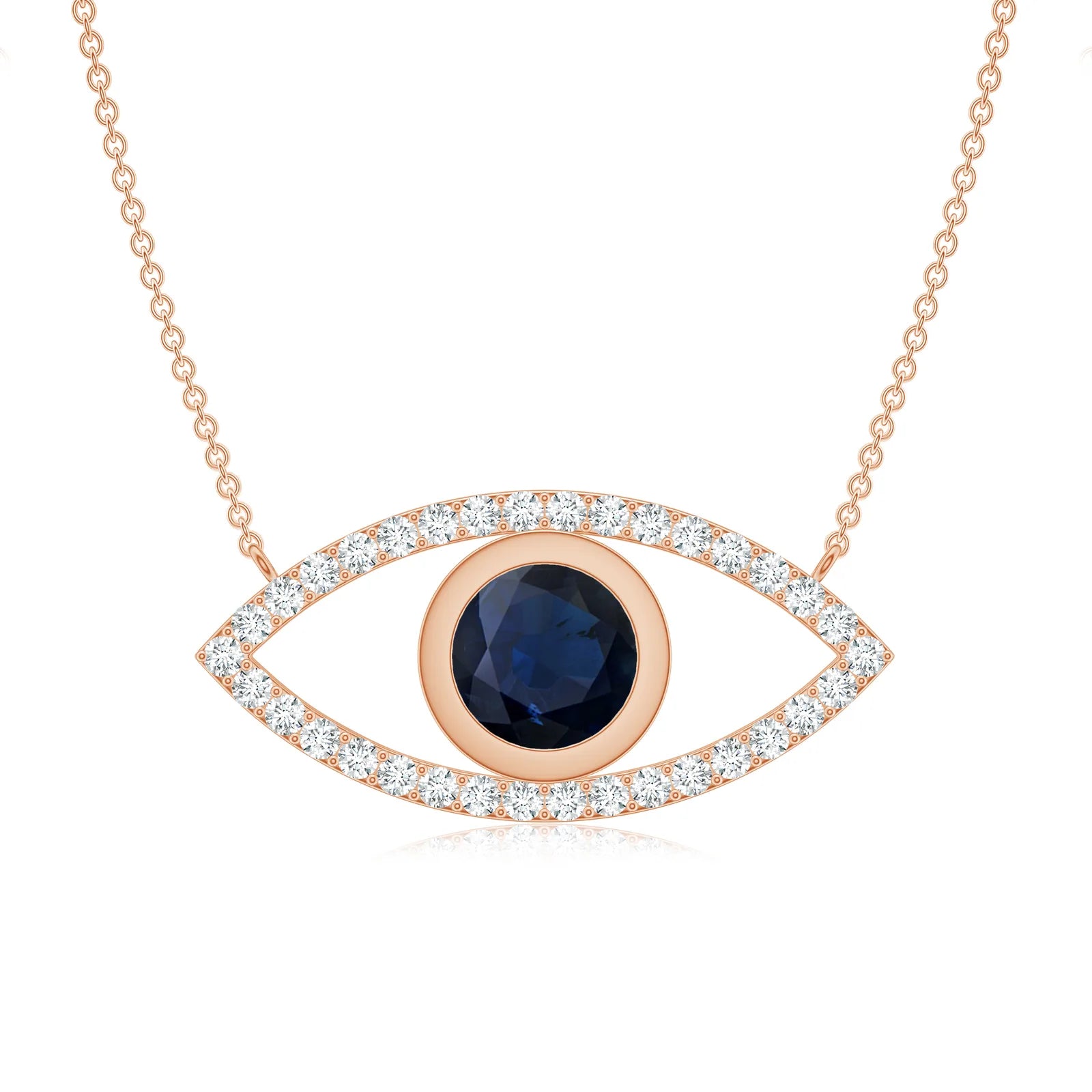 18K Rose Gold Vermeil
