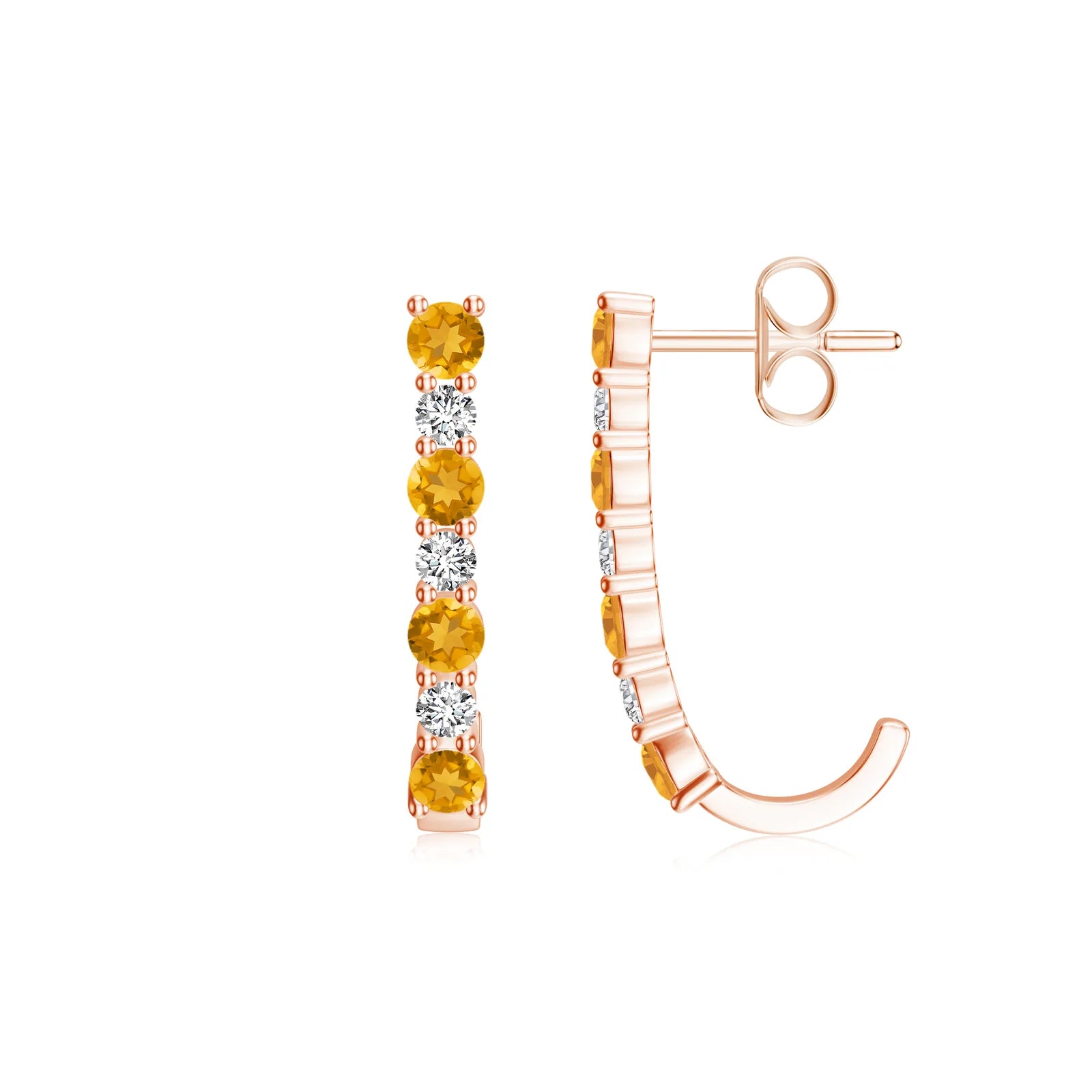 18K Rose Gold Vermeil