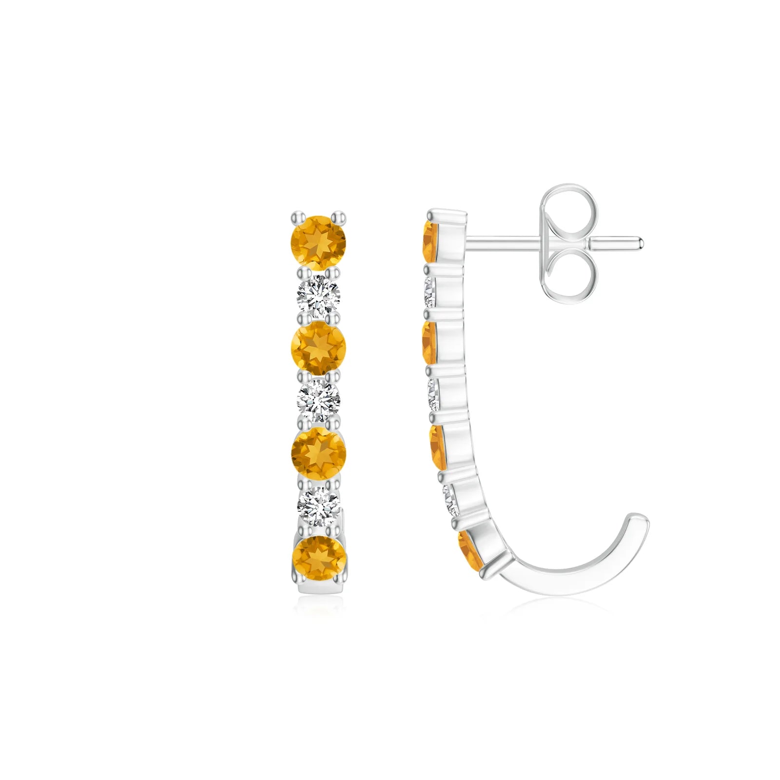 18K White Gold Vermeil