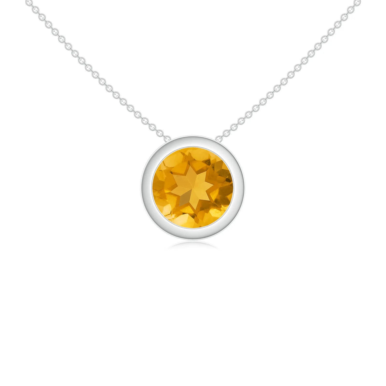 18K White Gold Vermeil