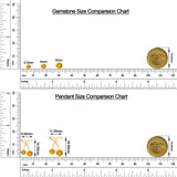 18K Yellow Gold Vermeil