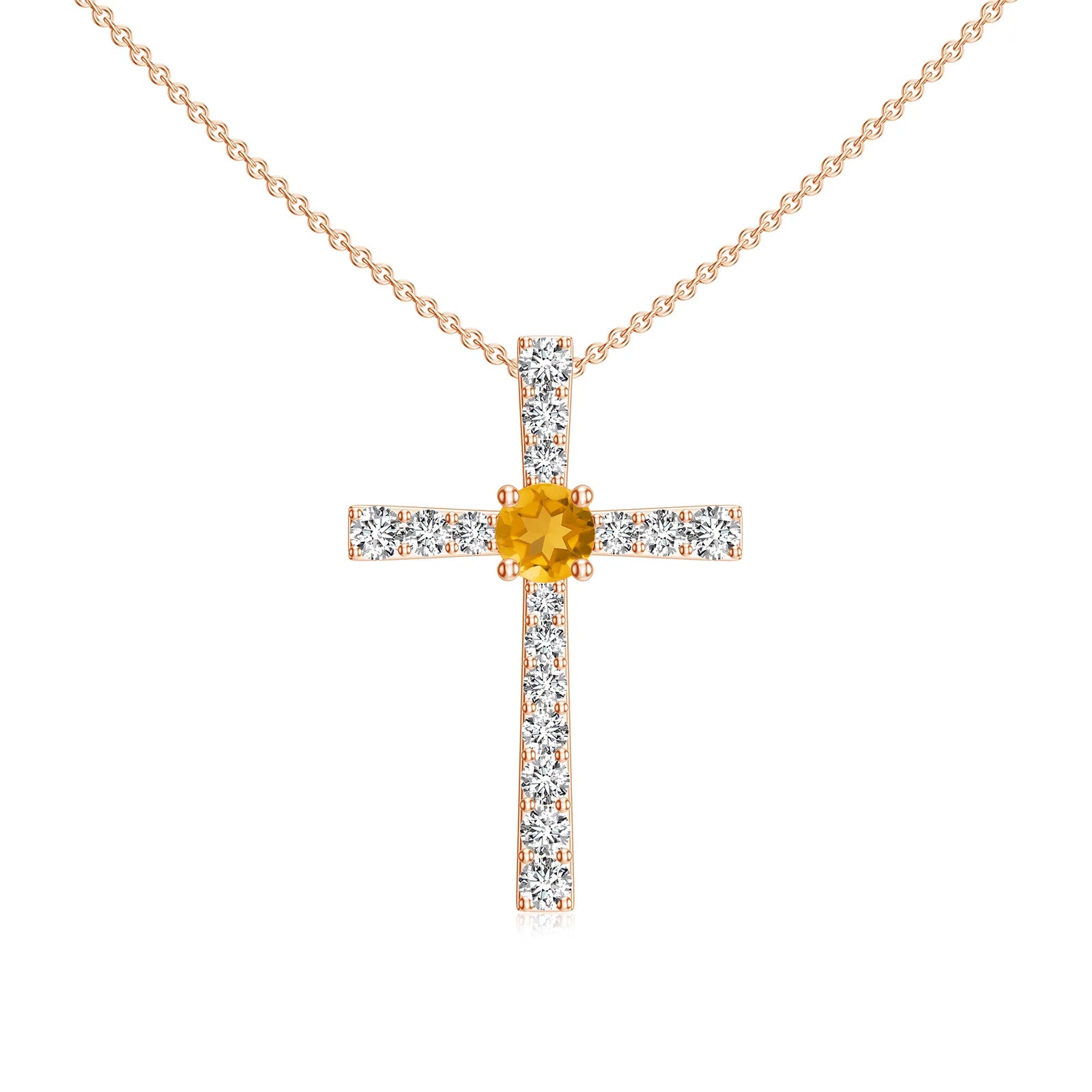 18K Rose Gold Vermeil