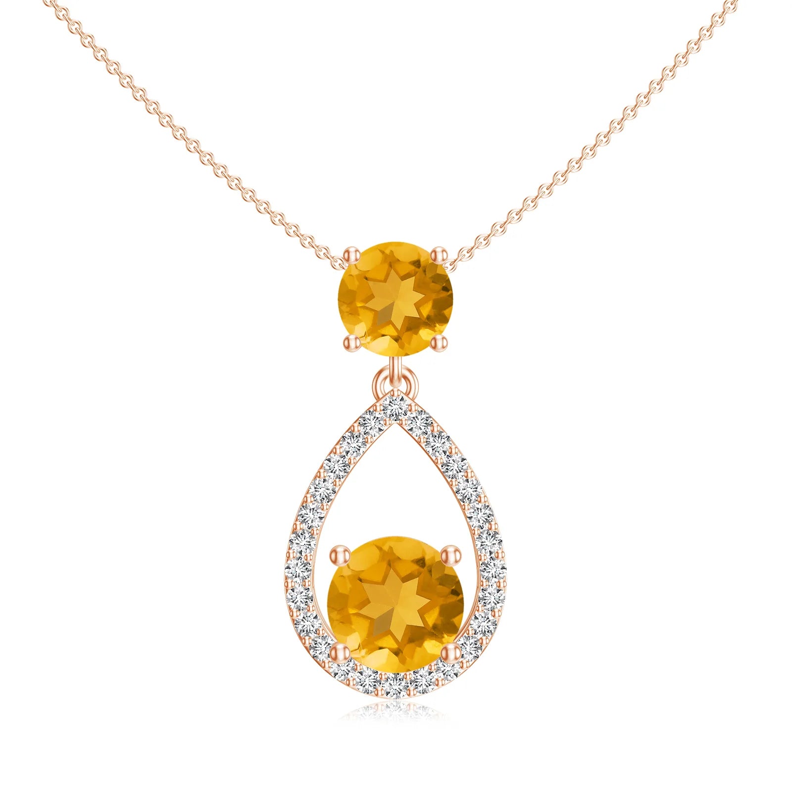 18K Rose Gold Vermeil