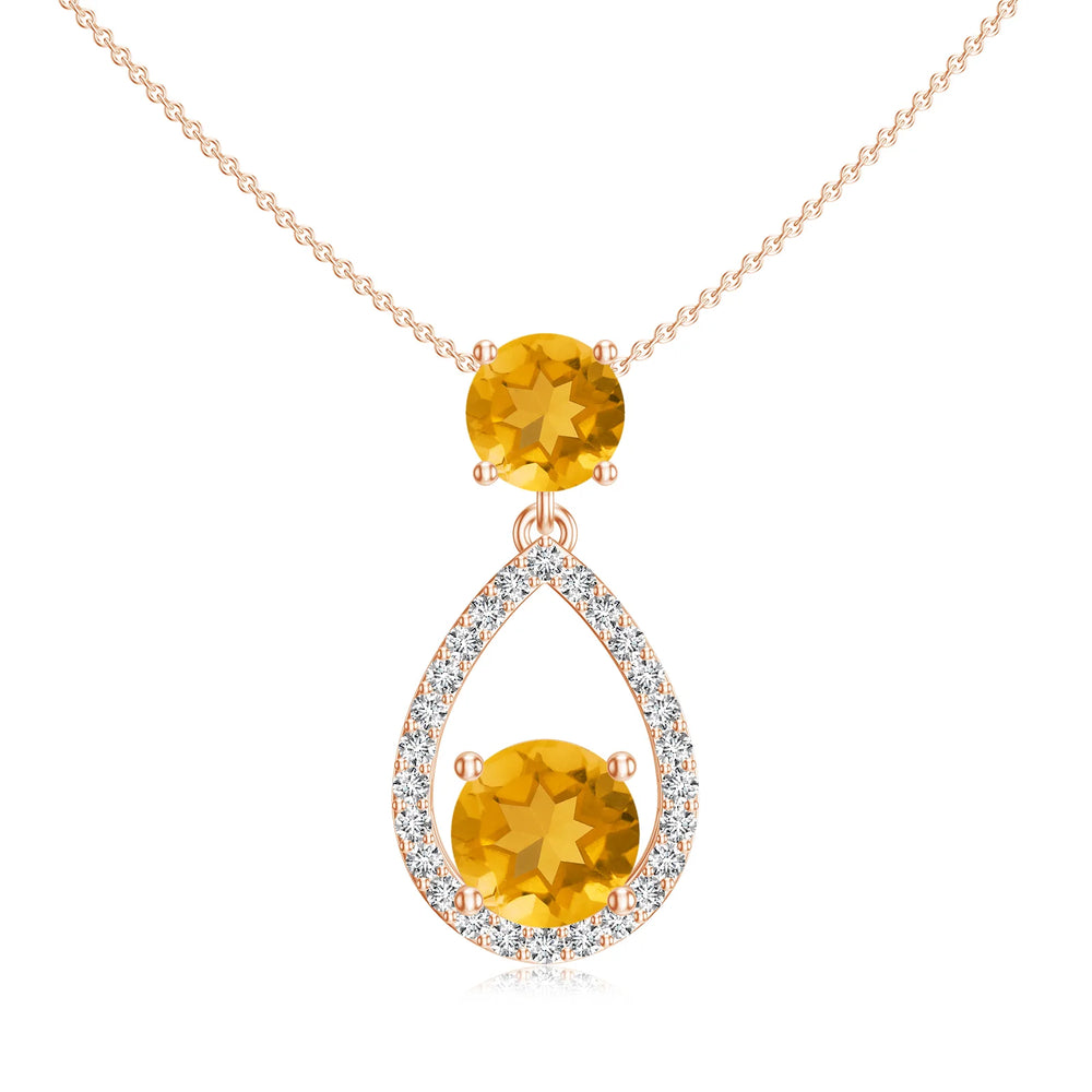 18K Rose Gold Vermeil