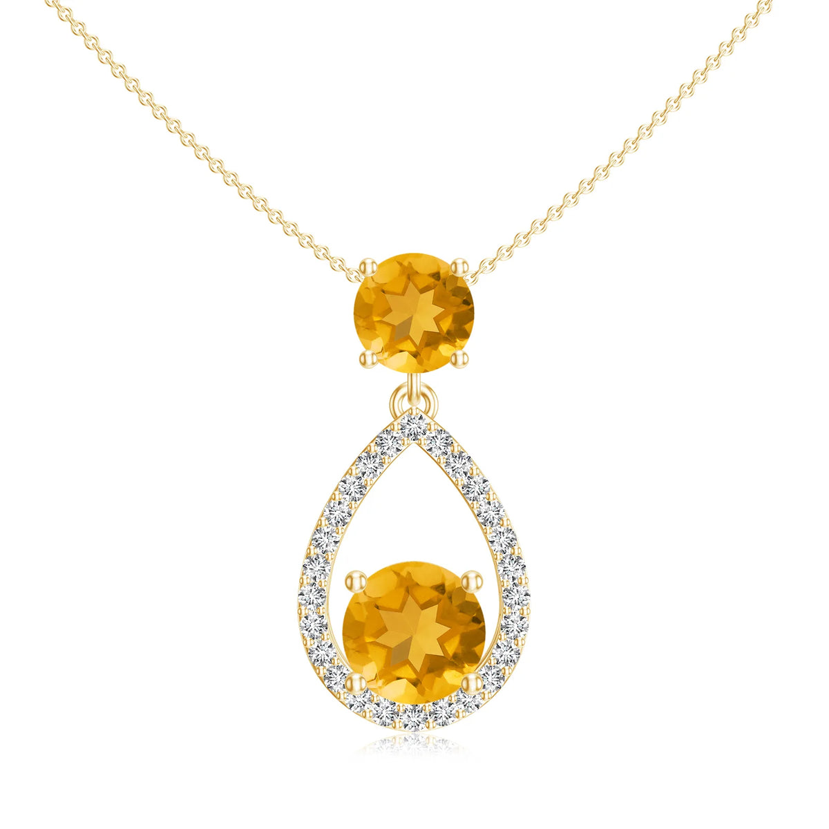 18K Yellow Gold Vermeil