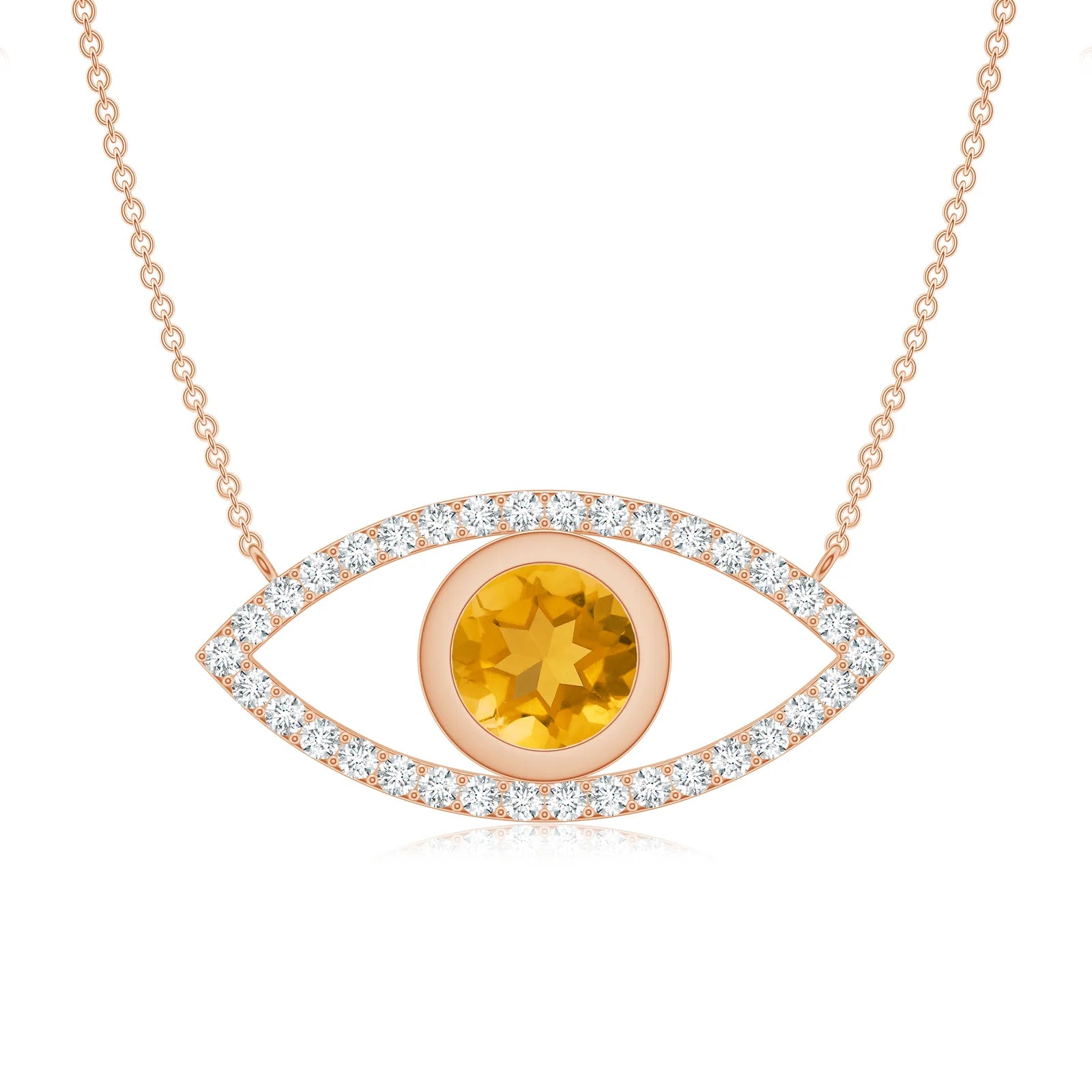 18K Rose Gold Vermeil