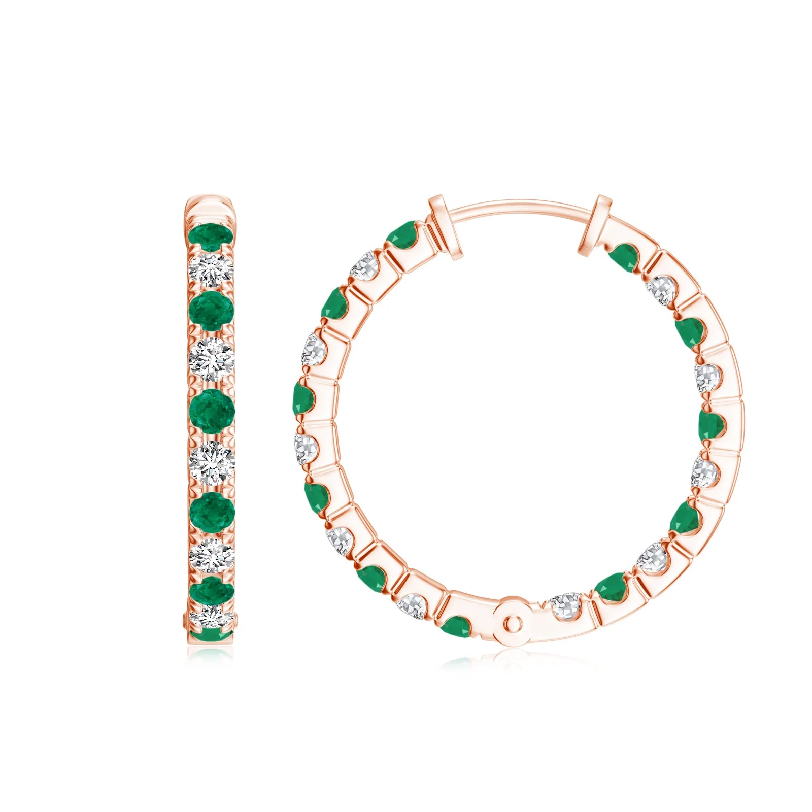 18K Rose Gold Vermeil