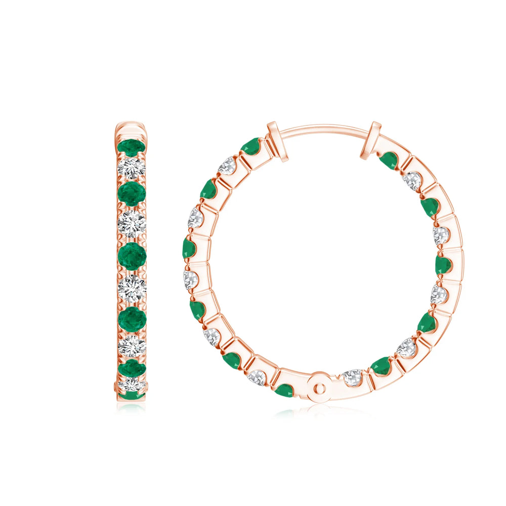 18K Rose Gold Vermeil