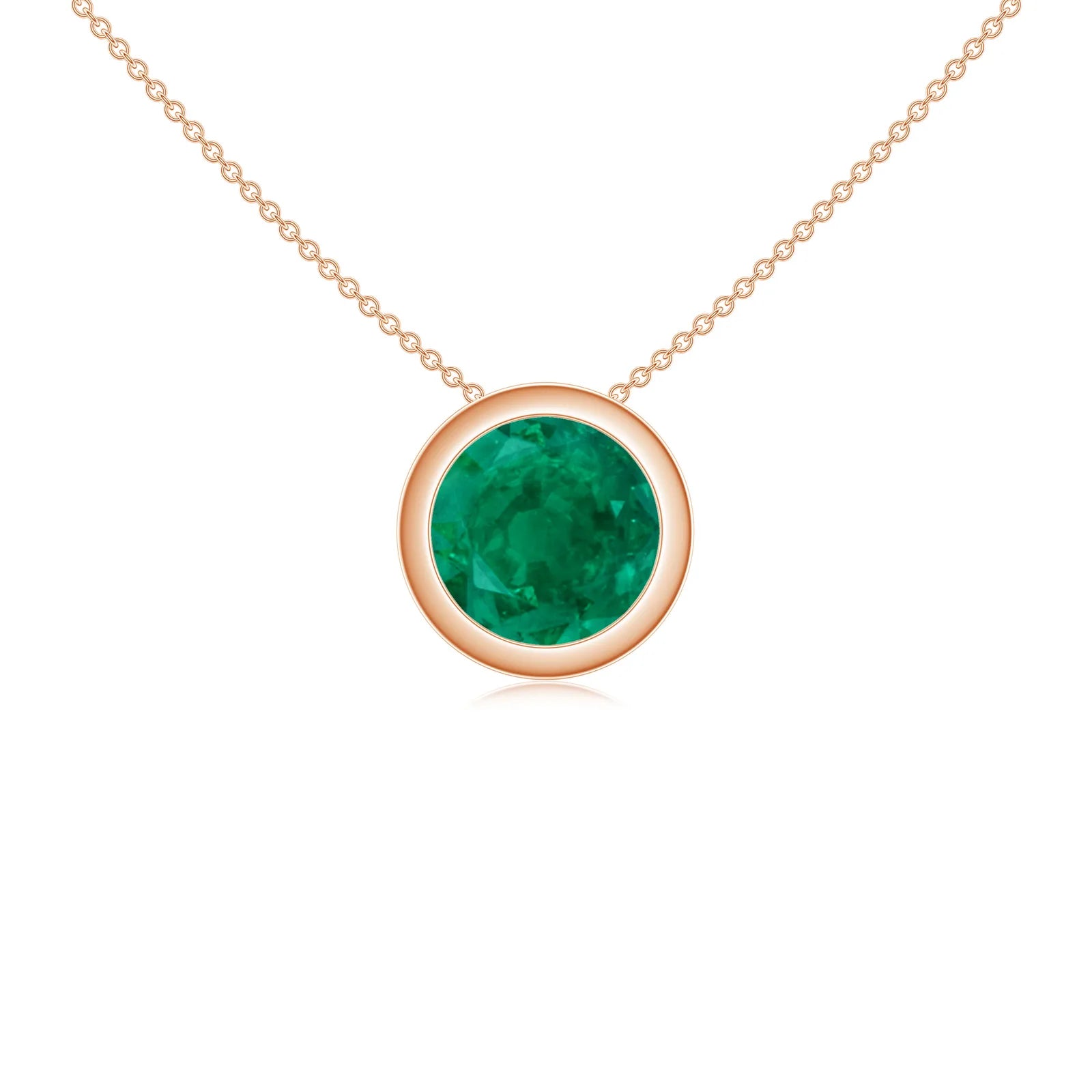 18K Rose Gold Vermeil