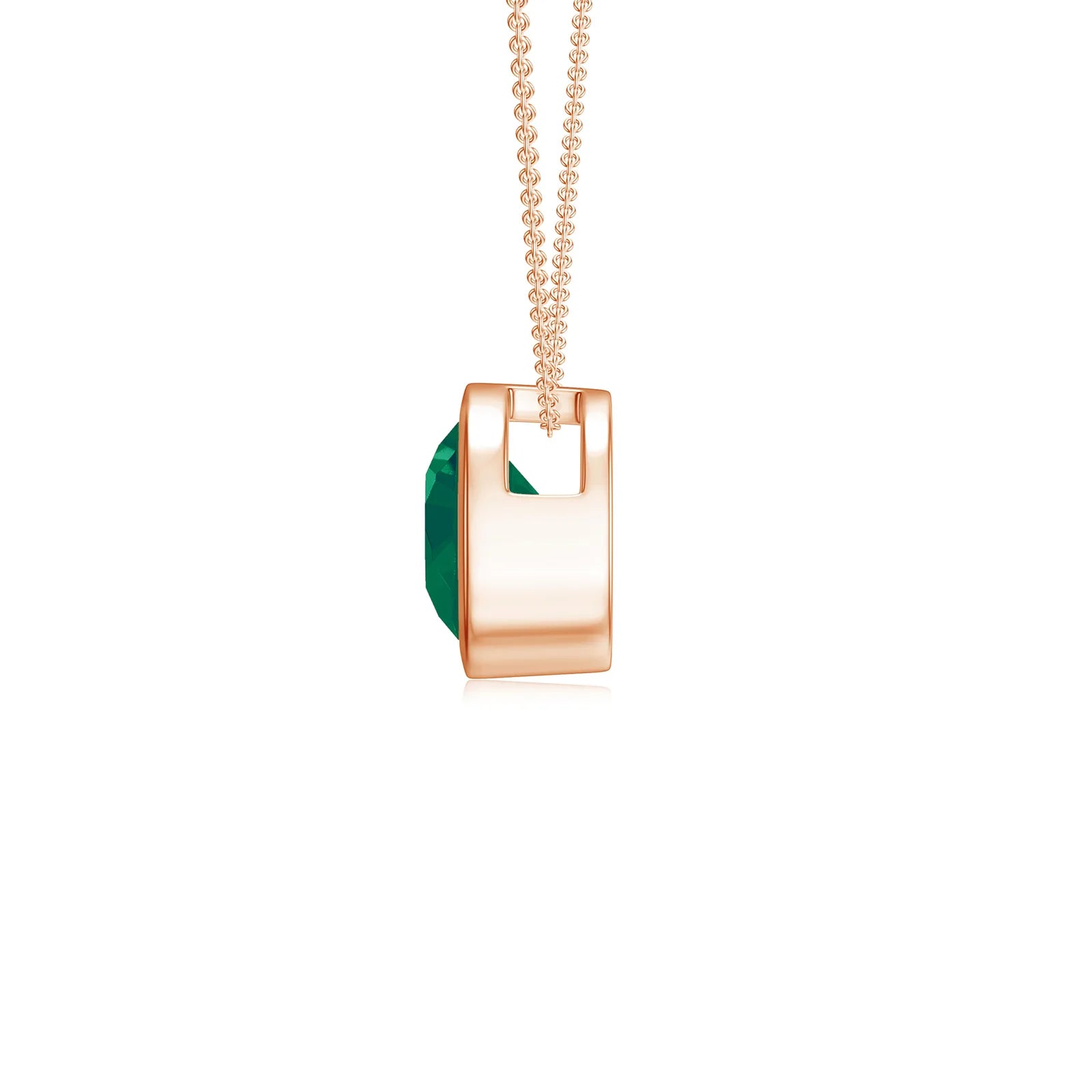 18K Rose Gold Vermeil