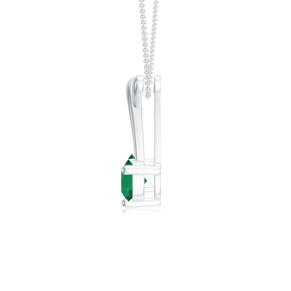 18K White Gold Vermeil