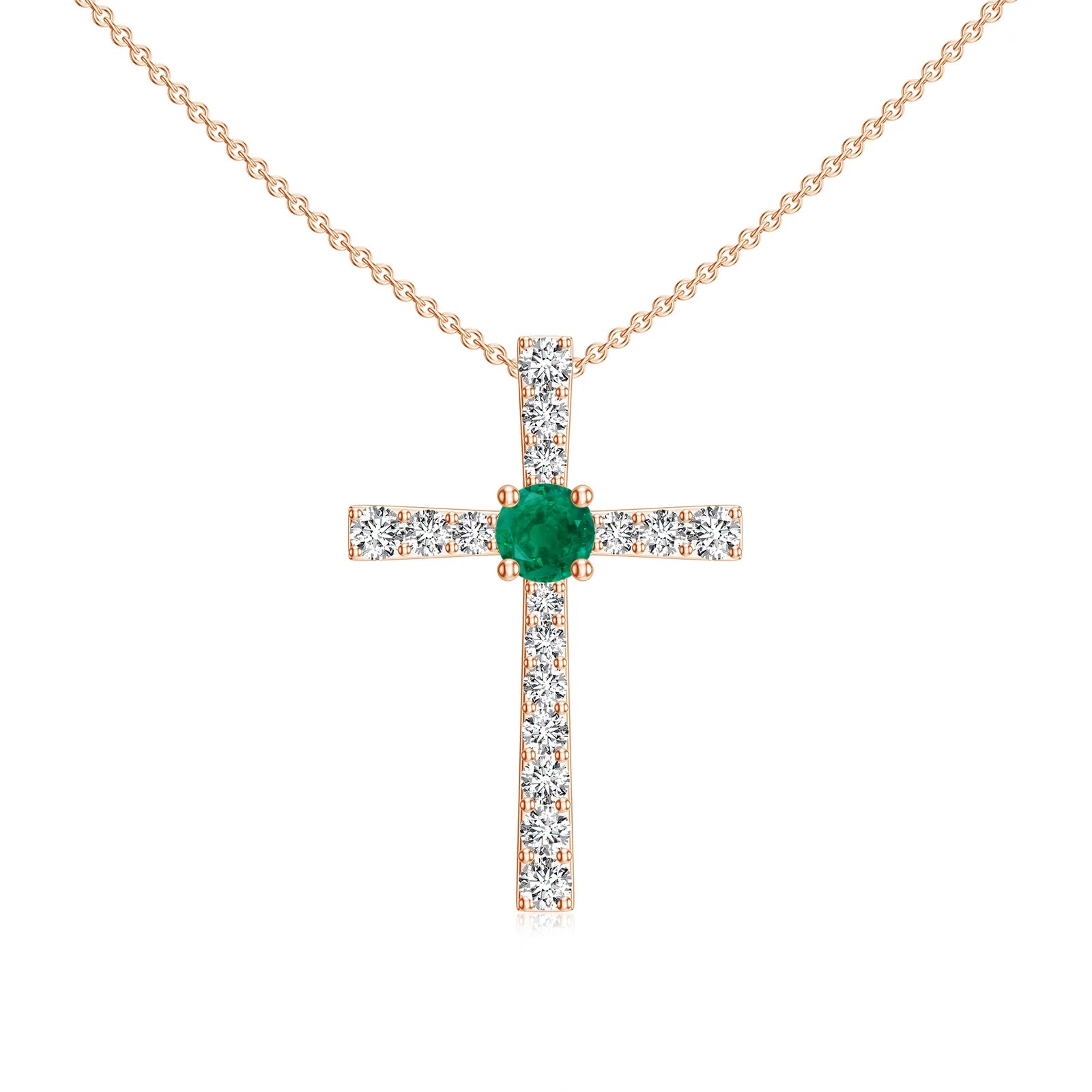 18K Rose Gold Vermeil