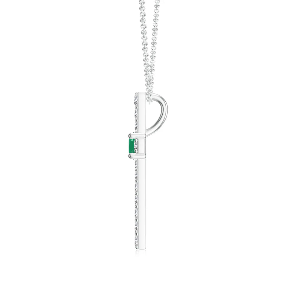 18K White Gold Vermeil