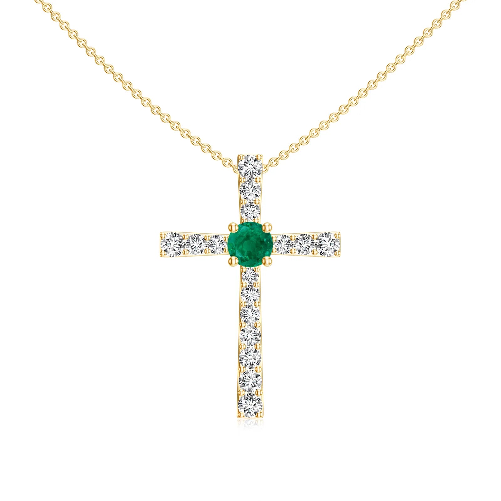 18K Yellow Gold Vermeil