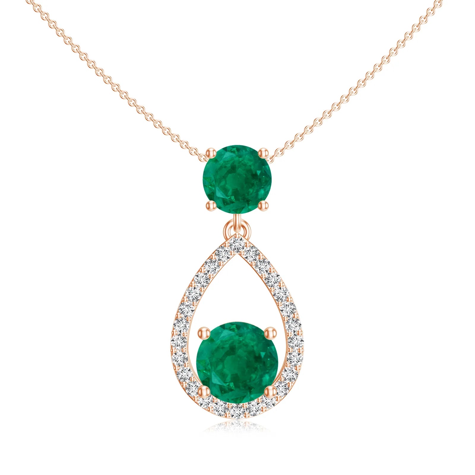 18K Rose Gold Vermeil
