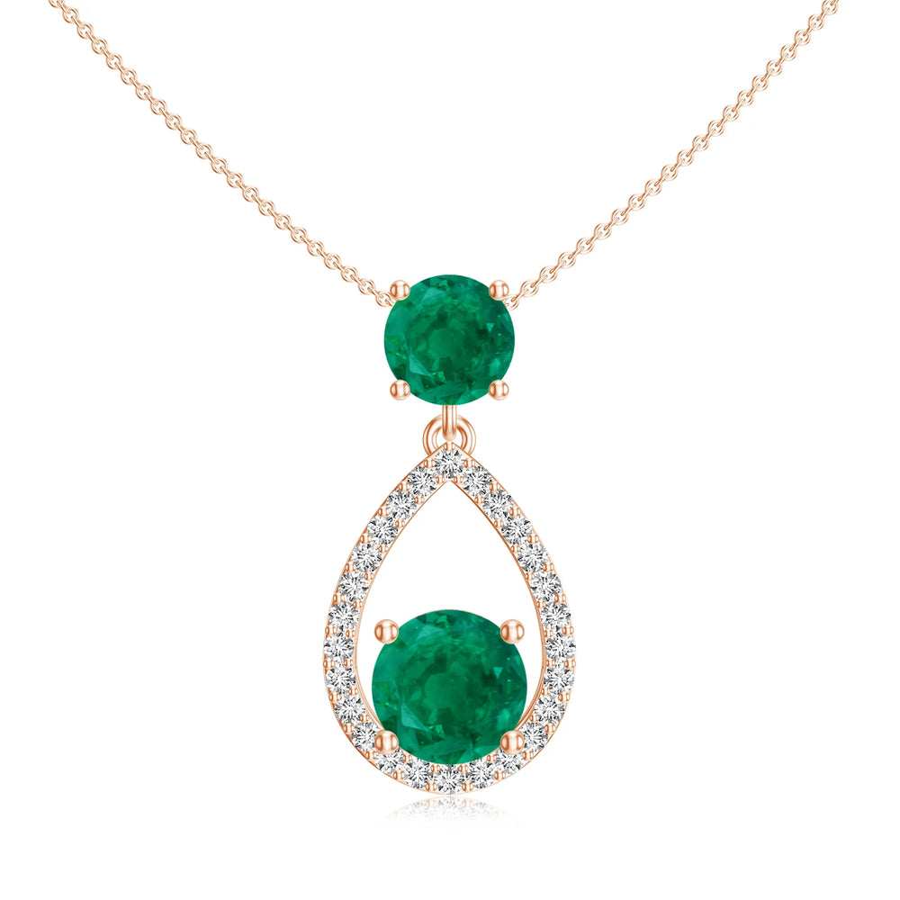 18K Rose Gold Vermeil