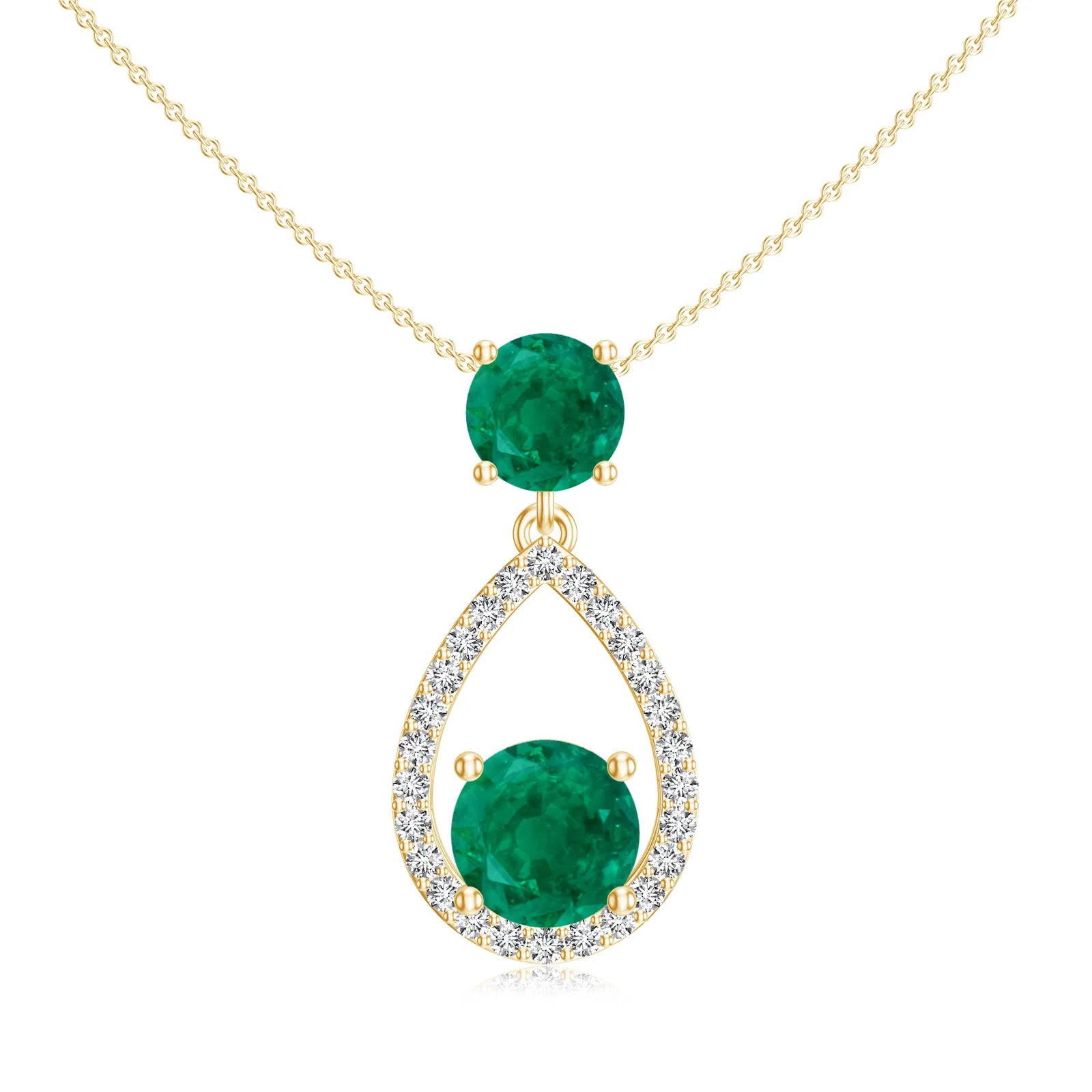 18K Yellow Gold Vermeil