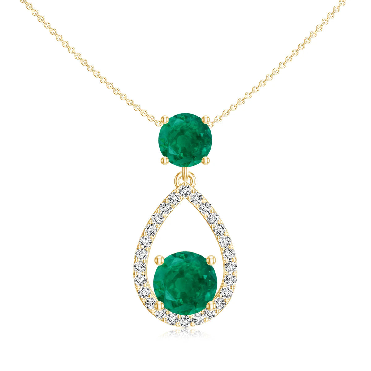 18K Yellow Gold Vermeil