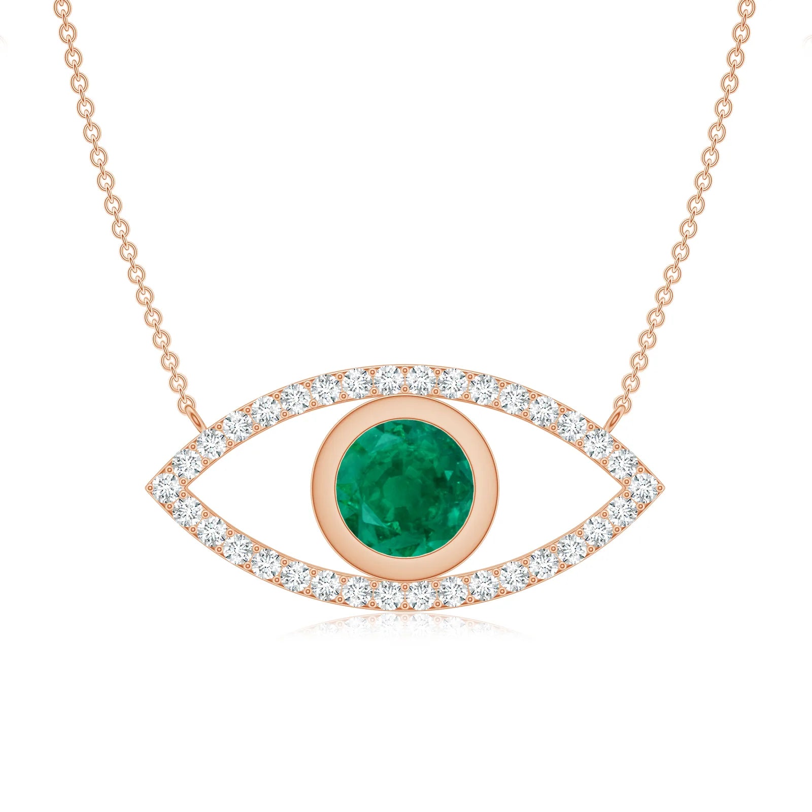 18K Rose Gold Vermeil