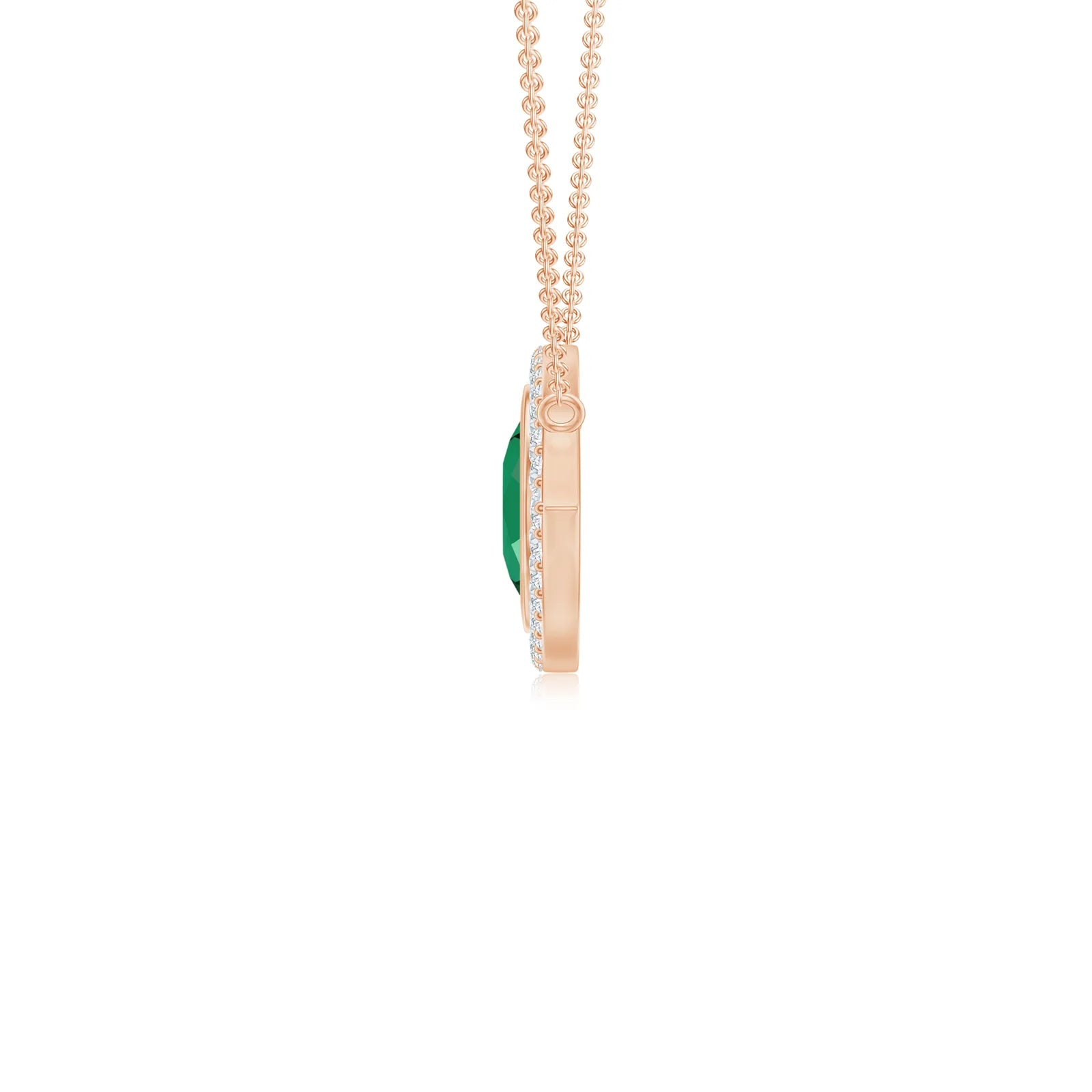 18K Rose Gold Vermeil