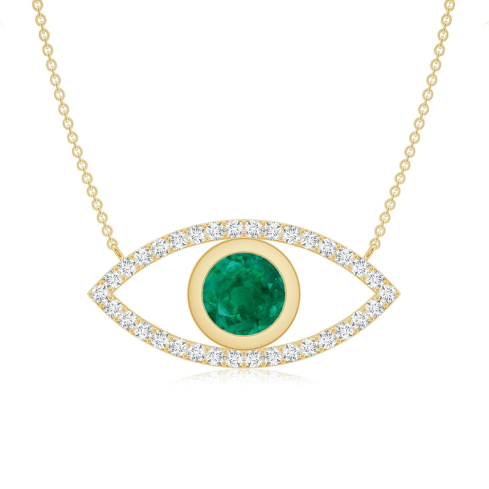 18K Yellow Gold Vermeil