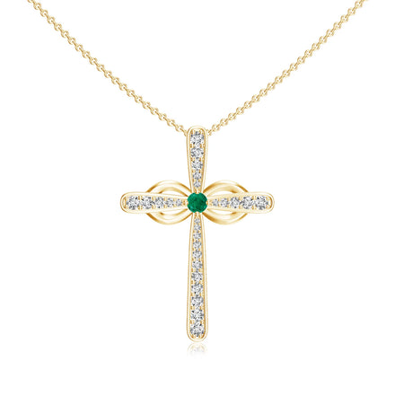 May Birthstone Necklaces