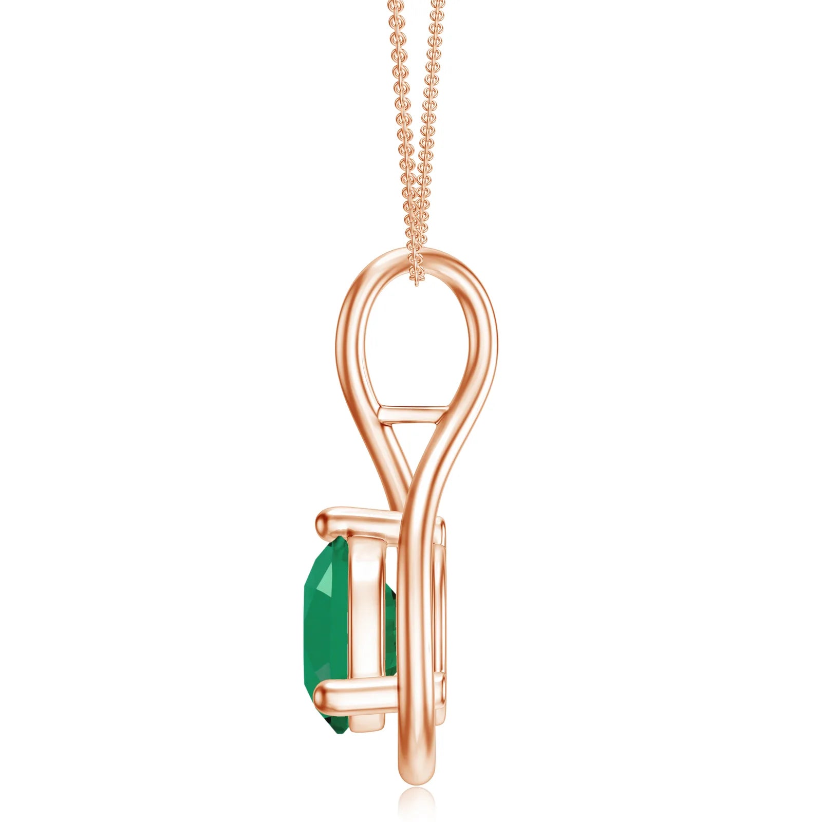 18K Rose Gold Vermeil