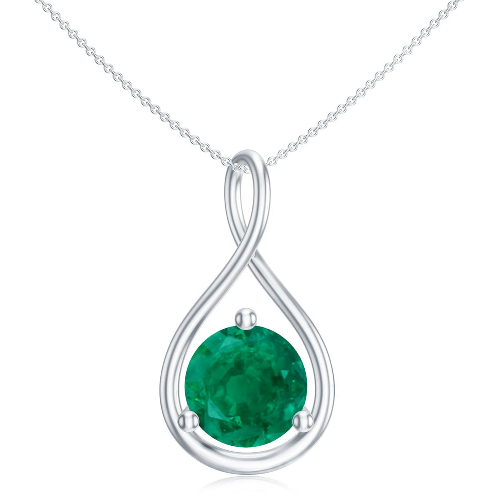 18K White Gold Vermeil