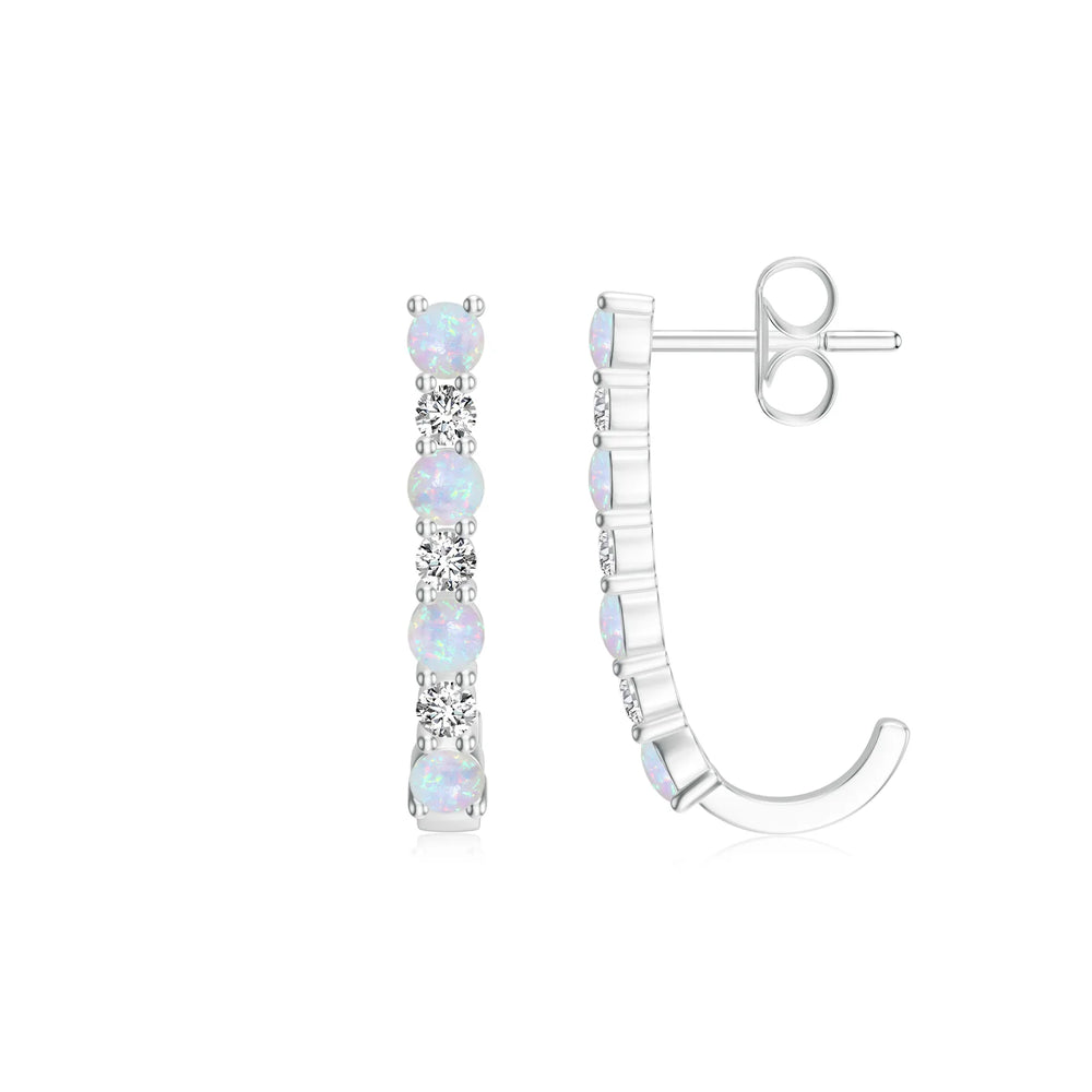 18K White Gold Vermeil