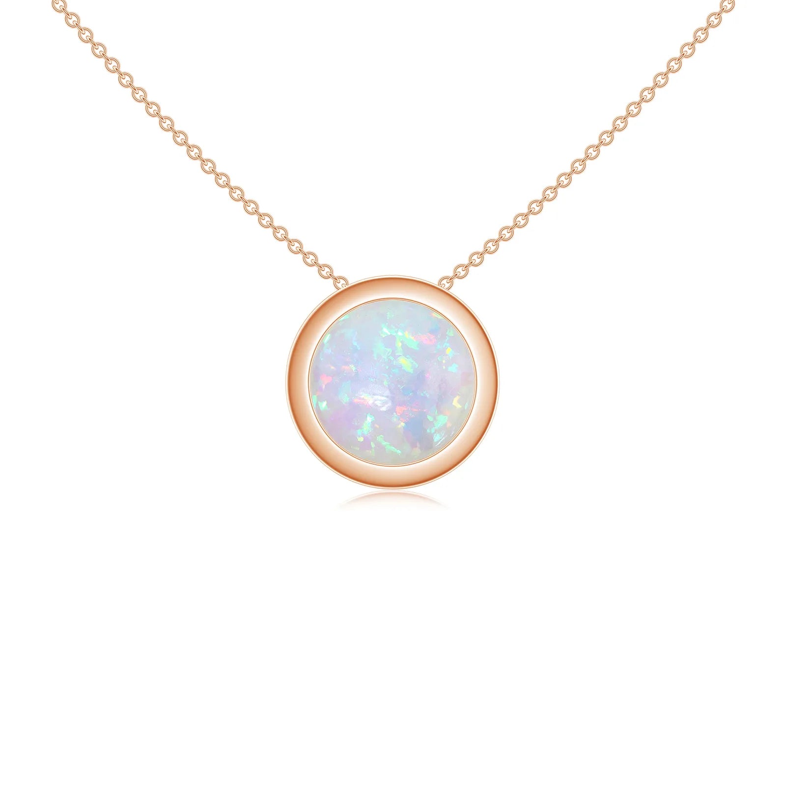 18K Rose Gold Vermeil