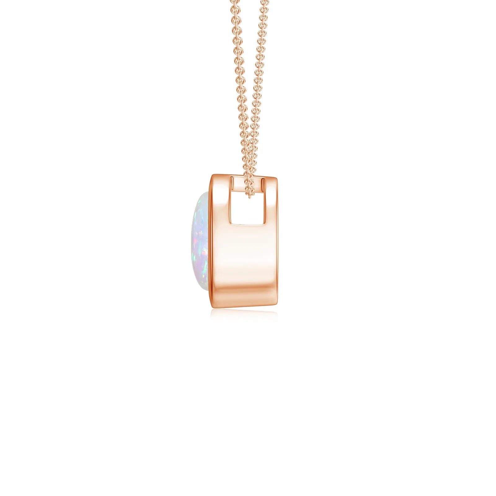 18K Rose Gold Vermeil