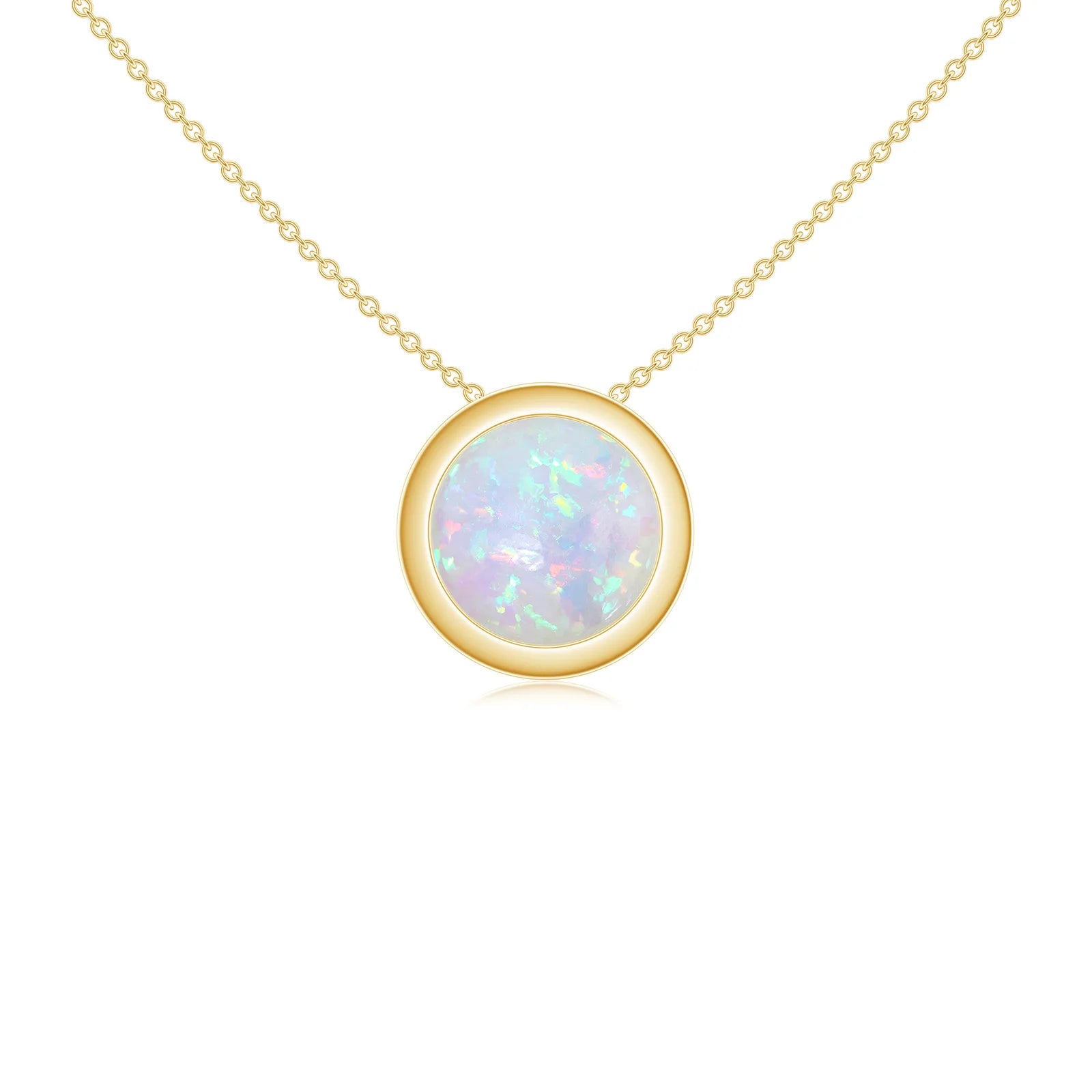 18K Yellow Gold Vermeil