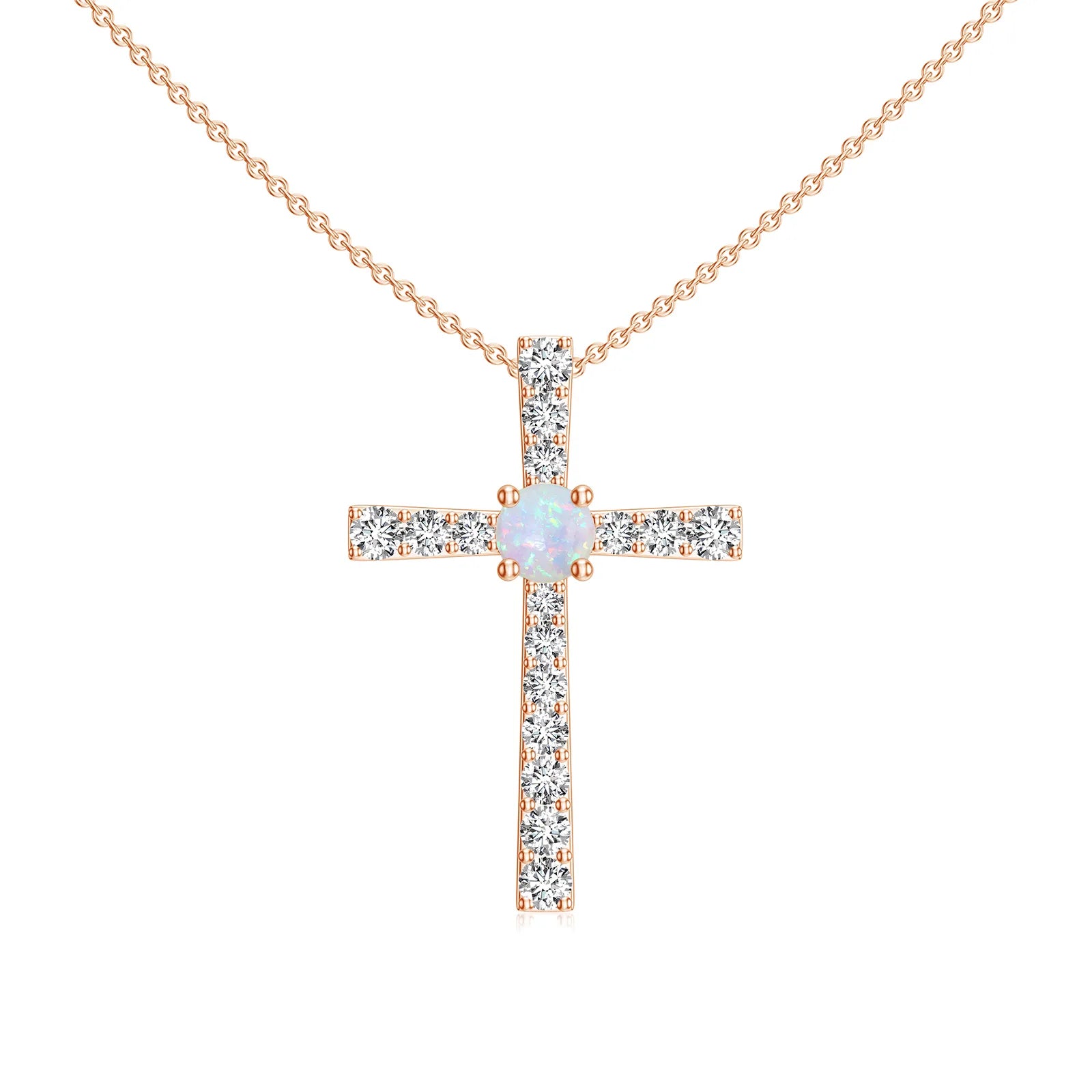 18K Rose Gold Vermeil