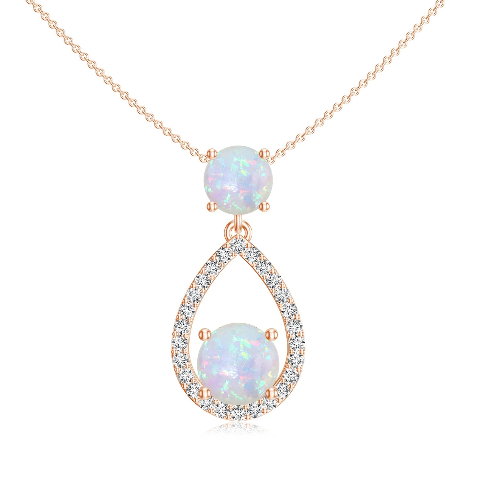 18K Rose Gold Vermeil
