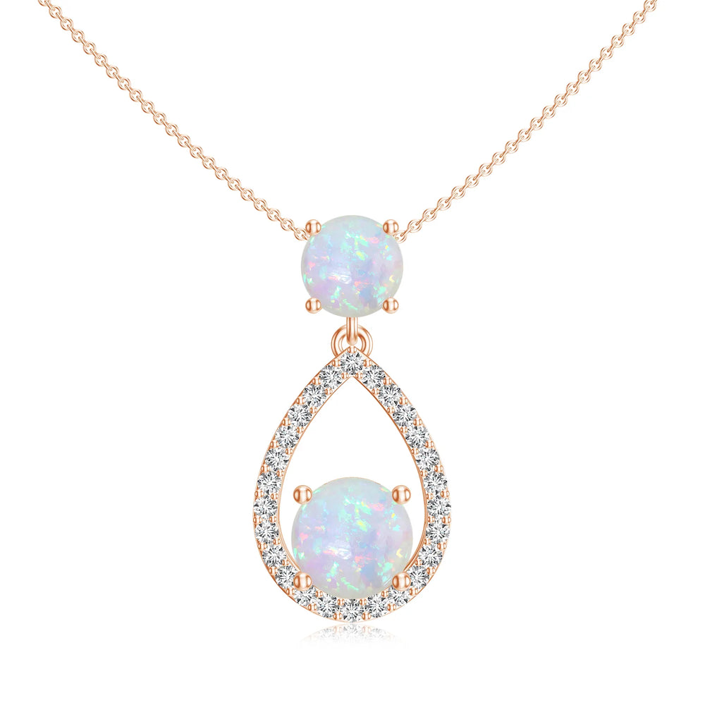 18K Rose Gold Vermeil
