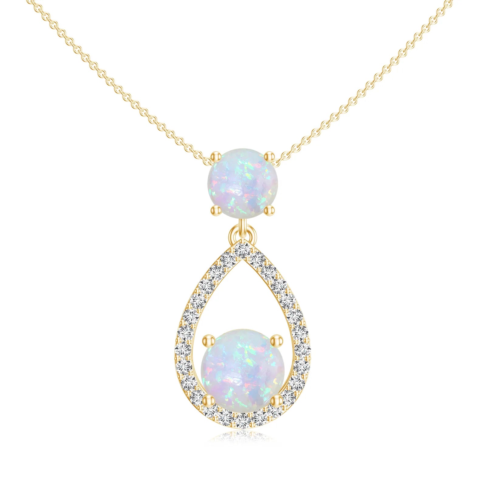 18K Yellow Gold Vermeil