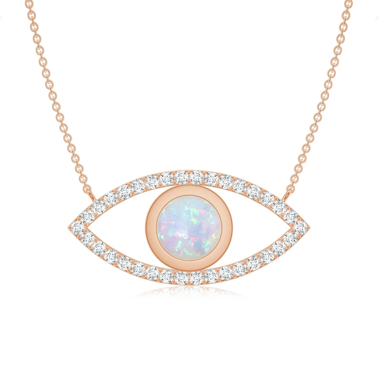 18K Rose Gold Vermeil