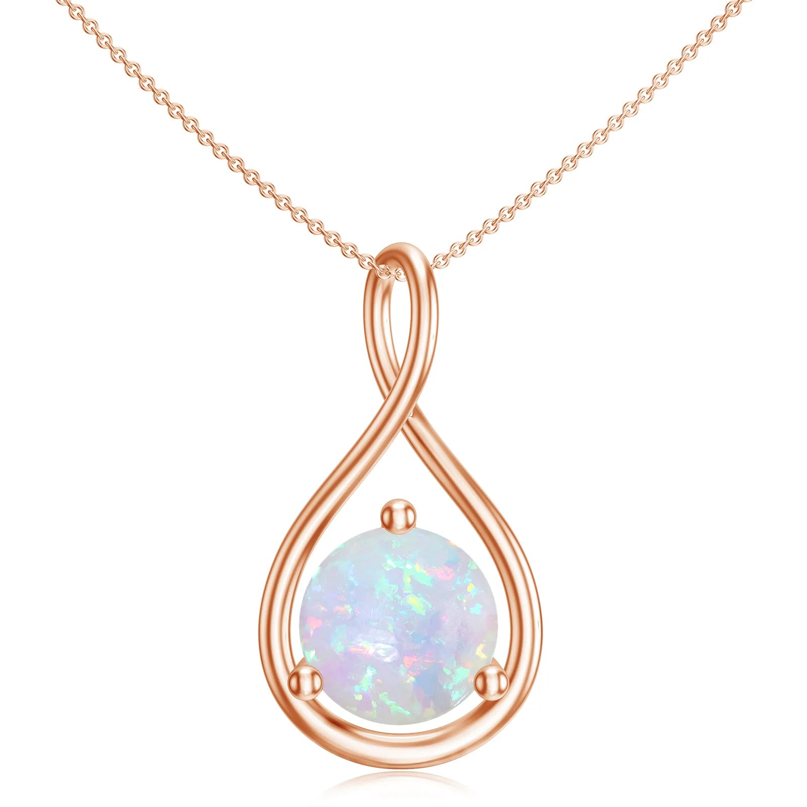 18K Rose Gold Vermeil