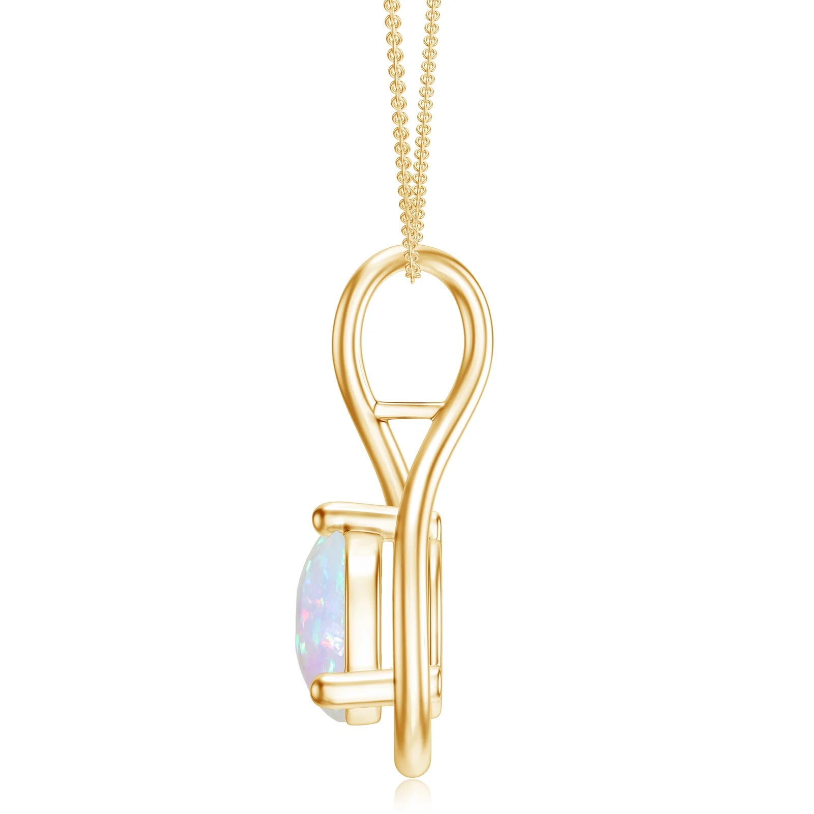 18K Yellow Gold Vermeil