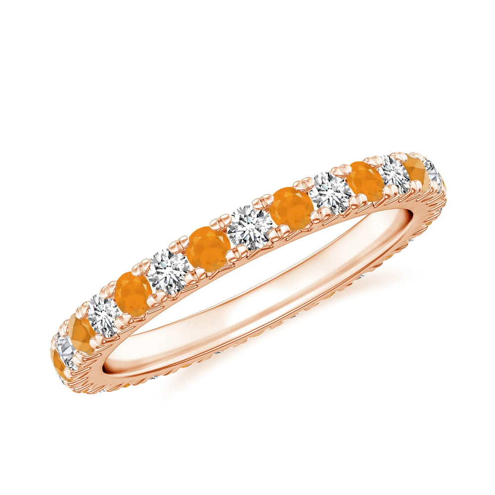 18K Rose Gold Vermeil