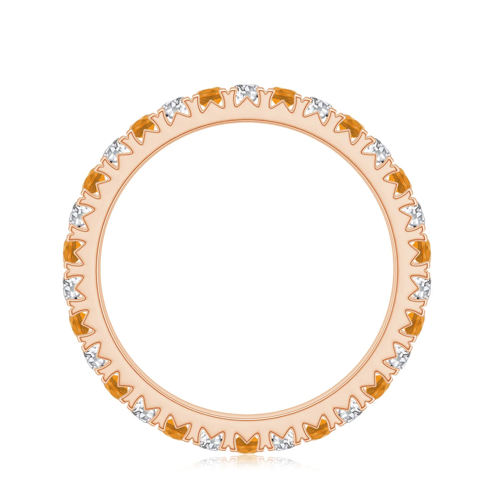 18K Rose Gold Vermeil