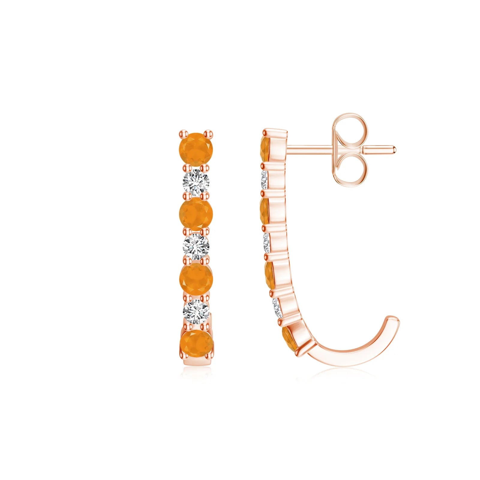 18K Rose Gold Vermeil