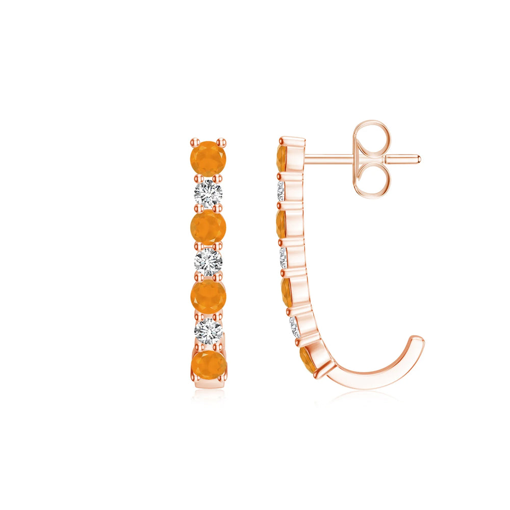 18K Rose Gold Vermeil
