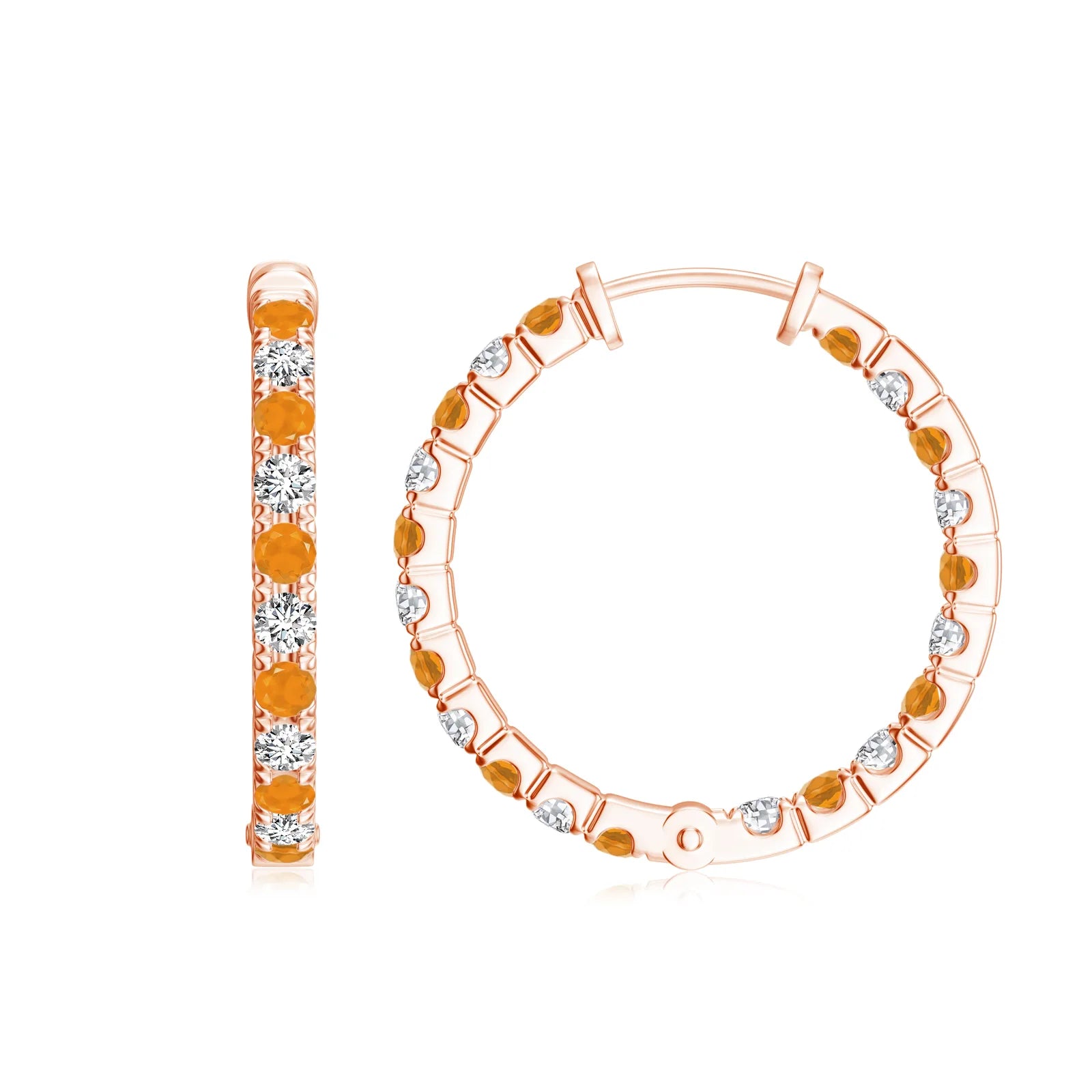 18K Rose Gold Vermeil