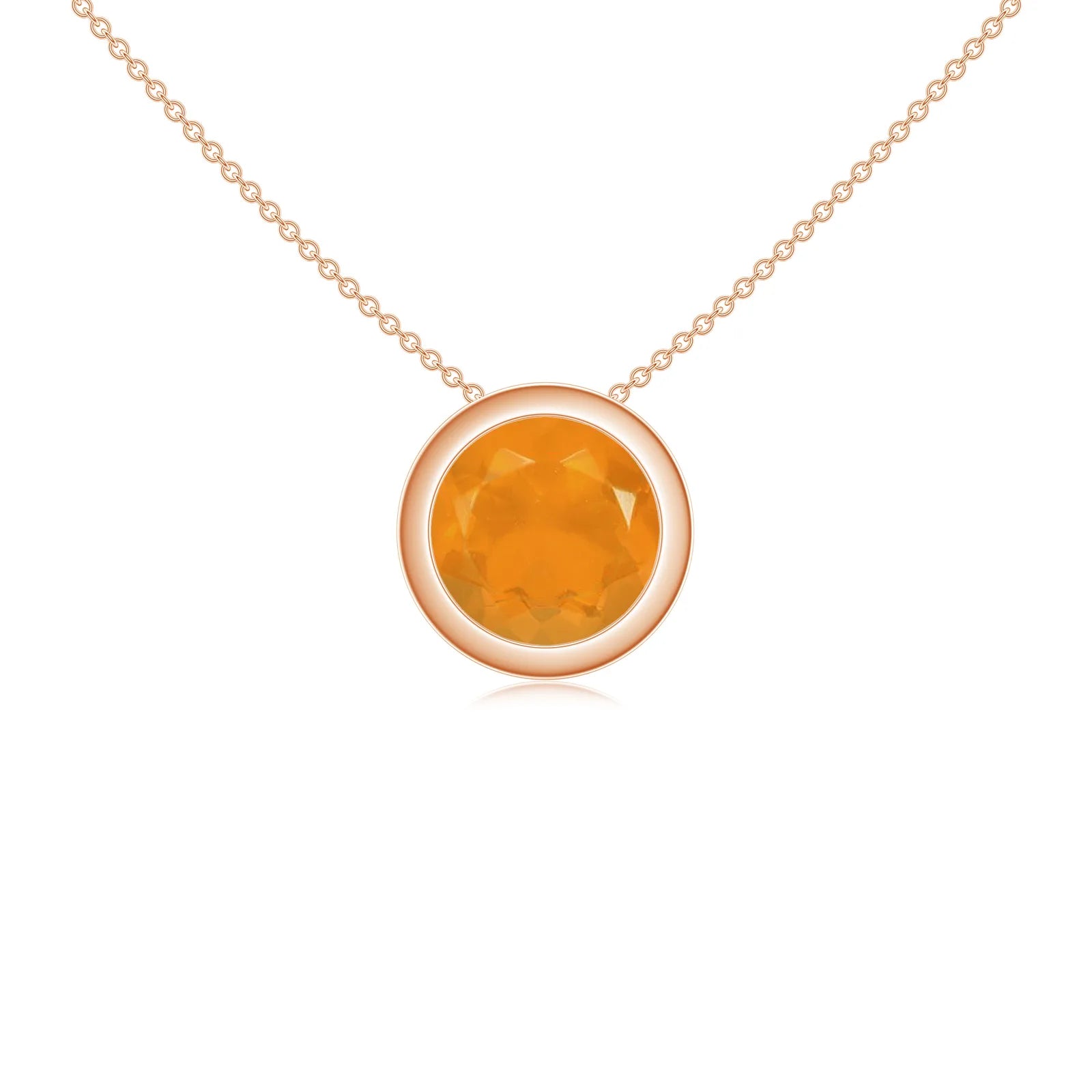 18K Rose Gold Vermeil