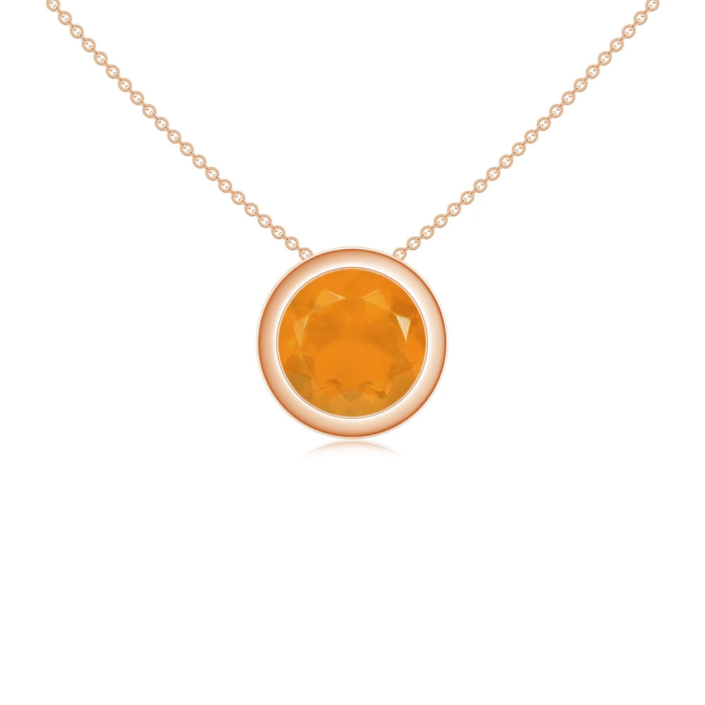 18K Rose Gold Vermeil
