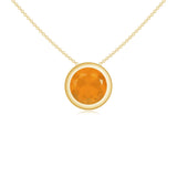 18K Yellow Gold Vermeil