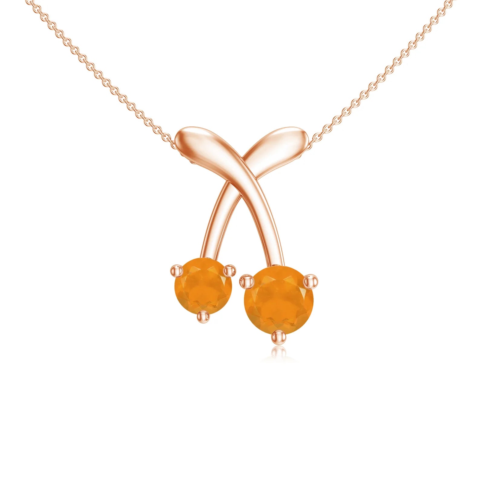 18K Rose Gold Vermeil