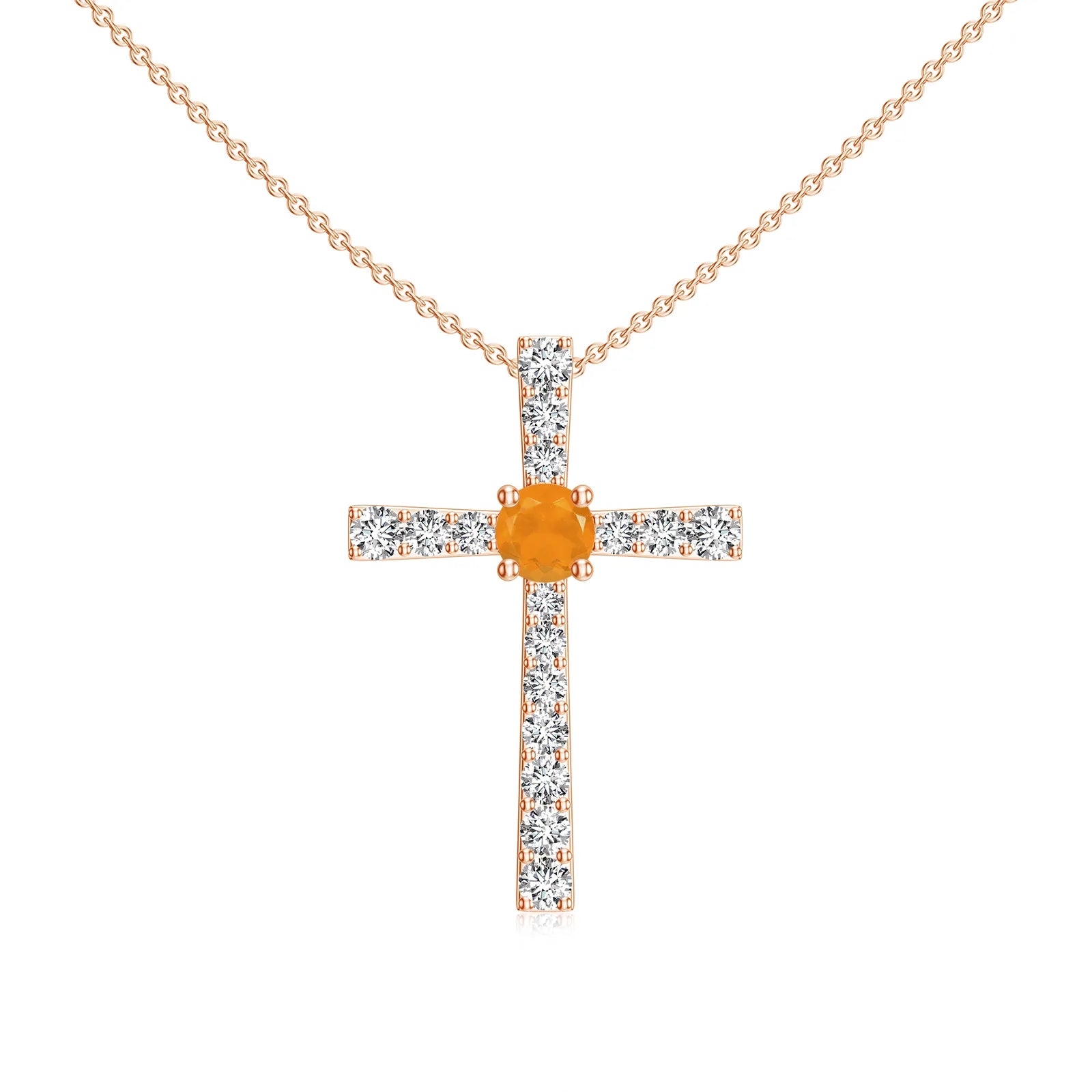 18K Rose Gold Vermeil